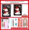 Christmas Snowman DIY Making Kit. Paper Quilling Set F07M3-6-Snowman